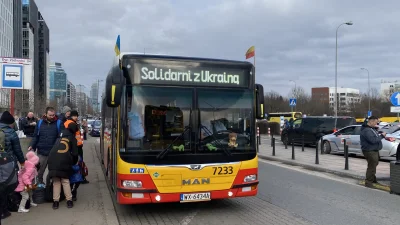 Brajanusz_hejterowy - Kolejny dzień pomagania Ukraińcom na Dw. Zachodnim. Dziś tylko ...