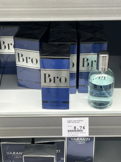 Waev - Trust me bro #perfumy
0,876 za ml, odlewam już od 1 litra