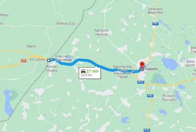 JezelyPanPozwoly - Dwadzieścia kilometrów od polskiej granicy spadło osiem rosyjskich...