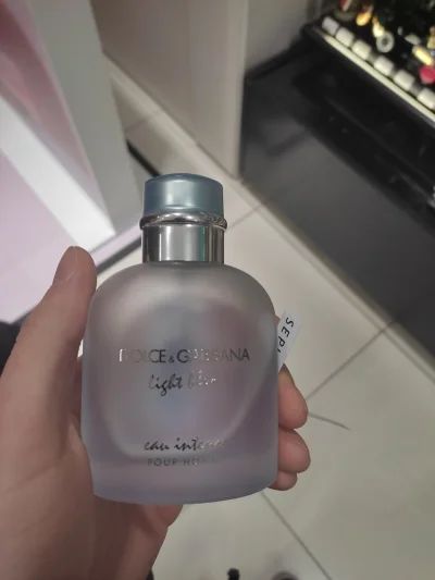 Ciachusi - #perfumy Witam ma ktoś może odlać 10 ml Dior Homme Intense oraz z 20 ml to...