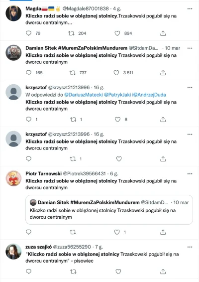 biesy - Ruskie trolle na Twitterze, tłumacz google zle zadziałał. 

Więcej w komentar...