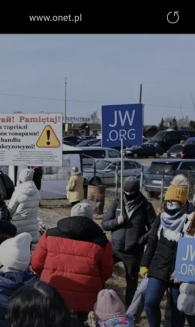 dumelosw - Sekta Jehowy już na miejscu na granicy xd #ukraina