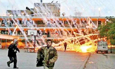 subnoise - ruskie #!$%@?

paręnaście lat temu izrael też palił żywcem cywilów