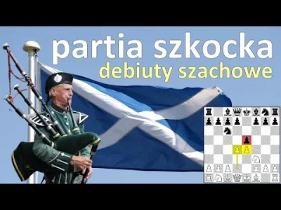szachmistrz - SZACHY 444# Debiuty szachowe. Tym razem omówiona została partia szkocka...