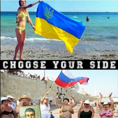 MiKeyCo - Ukraińcy sporo przesadzają, w poważnych analizach trzeba mieć do tego dysta...