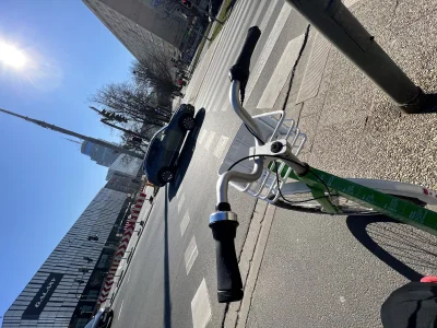 s.....i - Dzisiaj pierwszy raz skorzystałem z drugiej edycji roweru miejskiego w Szcz...