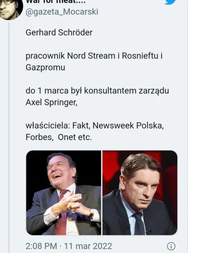 ziemba1 - Jak to jest że polskojezyczni folksdojcze potrafią szukać wszędzie powiązań...