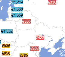 CzaryMarek - @wigr: Bzdura kompletna, Estonia sąsiaduje z Rosją, ma chyba 20 czy 30% ...