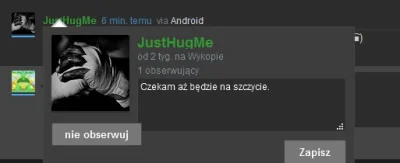 Arke - Kiedyś czekałem, cikawe czy się udało
29 września 2016, akurat dzisiaj znalaz...