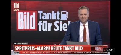 EvineX - #niemcy W Niemczech na niektórych stacjach benzynowych stoją reporterzy BILD...