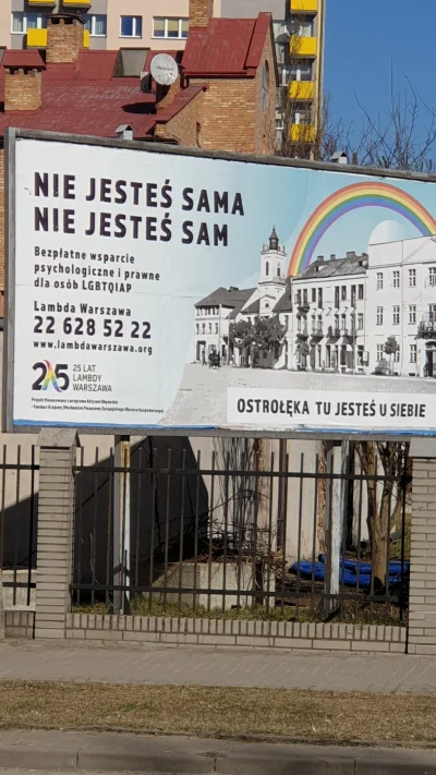 itolek100 - Zapraszam do #ostroleka tu nie będziesz sam!

#lgbt #bekazlewactwa