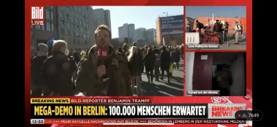 EvineX - #niemcy #ukraina #wojna

W #berlin dzisiaj pokojowa demonstracja, gdzie są m...