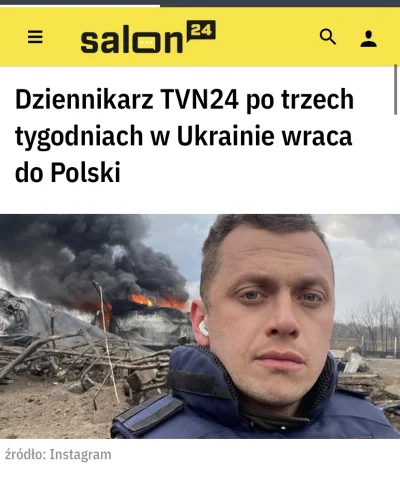 Opipramoli_dihydrochloridum - Koniec robienia selfie na tle płonących budynków. Konie...