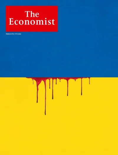 W.....0 - Okładka #theeconomist 
#ukraina #wojna
