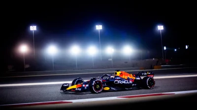 Projectal - Mistrzowski bolid przemykający po pustyniach Bahrainu.
#f1 #f1porn