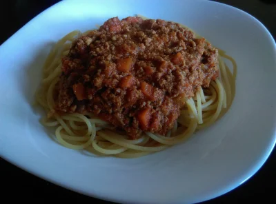 Sandrinia - Spaghetti bolognese
#ambitneposilkisandrinii #jedzenie #gotujzwykopem