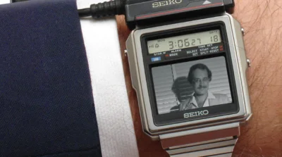 upodlator - To też ciekawostka, 1982

Seiko TV Watch