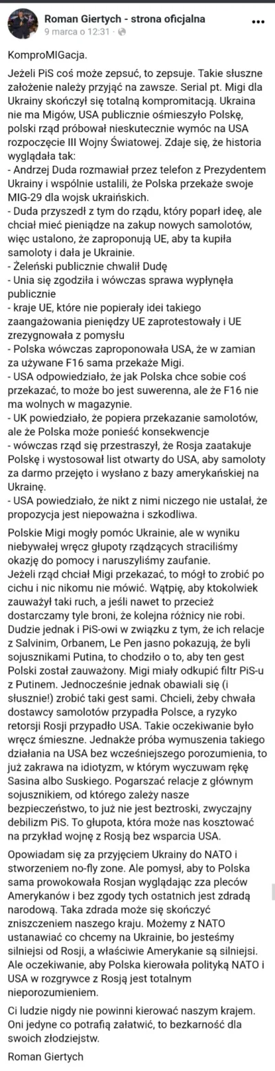 chokysrocky - To by tłumaczyło dlaczego Giertych tak wściekle zaatakował PiS w sprawi...