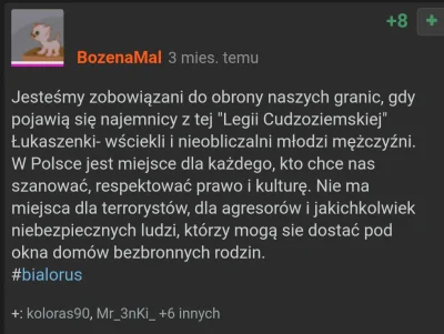 kosatw - @BozenaMal: > miejsce dla każdego powiadasz?