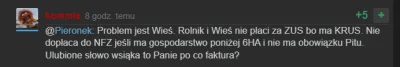 Zatwardzenie - @kommie: Ale serio, polecam najpierw jakieś korepetycje, za 40 złotych...