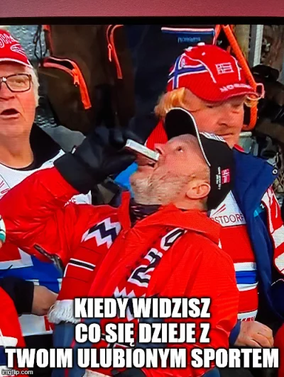 WR9100 - Tak na serio, trochę przykro patrzeć jak skoki podupadły na przestrzeni lat....