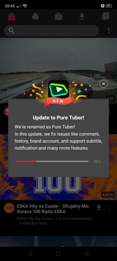 ten-tomek - @Bakardi: oni zmienili tylko nazwę na Pure TUber a nadal jest to samo, zm...