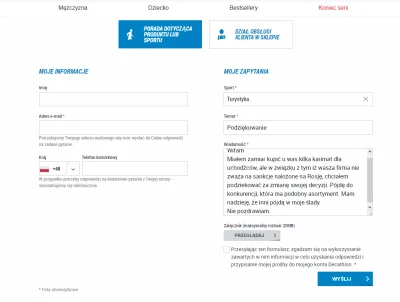 sawes1 - Ode mnie do Decathlona poszedł przed chwilą taki mail. Przyłączcie się. Naci...