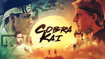 KingRagnar - tytuł: **Cobra Kai (Cobra Kai) 
liczba odc.: 40 (10/sezon) 
czas trwan...