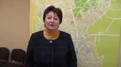 JanLaguna - Galina Daliniczenko, radna miejska Melitopola, którą Rosjanie postawili n...