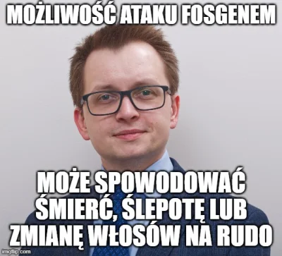 knur3000 - 2 dni temu Wolski ostrzegał przed atakiem chemicznym, tak tylko przypomina...