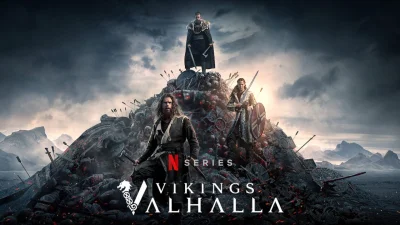 KingRagnar - tytuł: **Wikingowie: Walhalla (Vikings: Valhalla) 
liczba odc.: 8 (8/se...