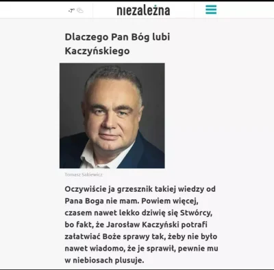 PDCCH - niezalezna.pl ?
Nie no, szanujmy sie ( ͡° ͜ʖ ͡°)