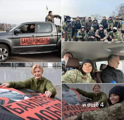 maciusuper - Banderomobil :) jechać z kacapami!
#ukraina #rosja #wojna