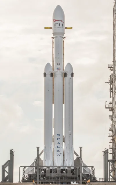 Bukov - Będzie w niej cumował Falcon Heavy? ( ͡° ͜ʖ ͡°)