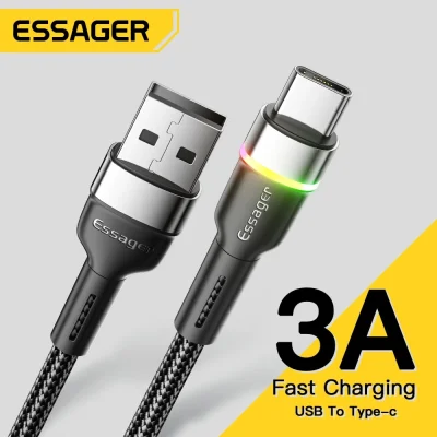 duxrm - Essager USB Type-C Cable 3A 1m with Indicator Light
Cena z VAT: 1,45 $
Link...