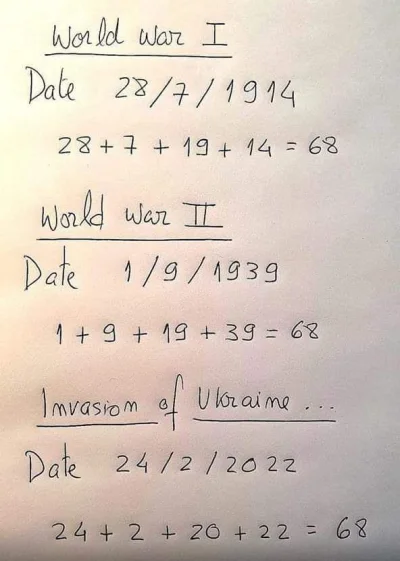 abc3 - Nie wiem co o tym myśleć. Trochę bingo.
#ukraina #wojna #matematyka #zagadka ...