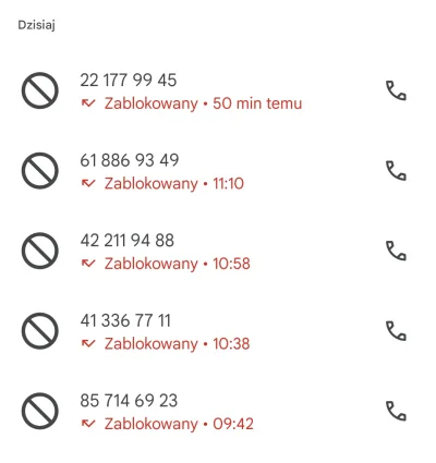 dondon - Jakiś pomysł jak pozbyć się tego spamu. Jakaś godna polecenia apka? Bo inneg...