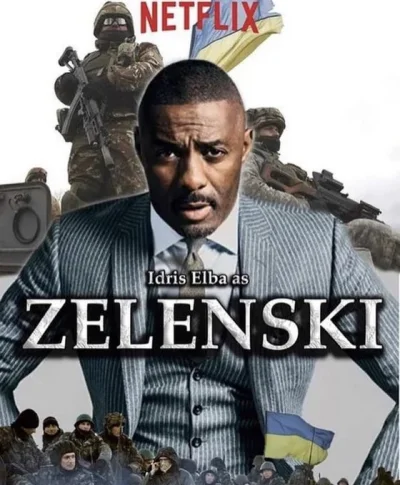 niebieskikociak - Zelenski Historia Prawdziwa - za tydzien na #netflix 
#ukraina