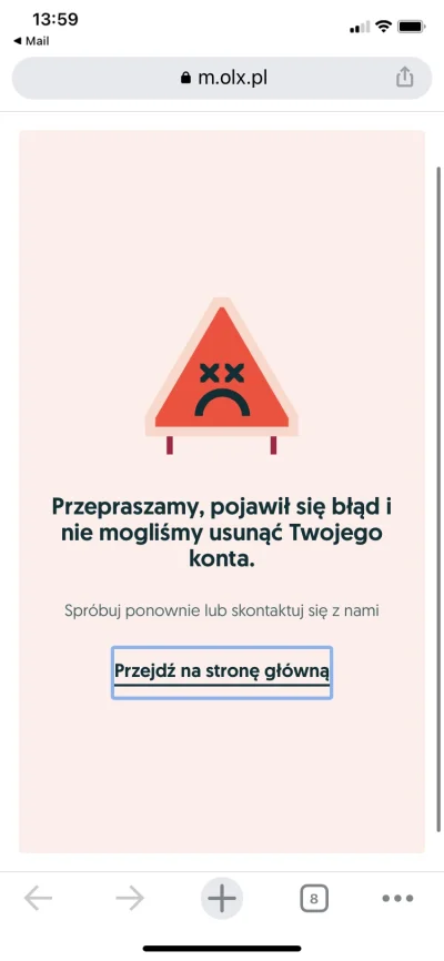 Baudi - Wyglada na to, ze utrudniaja uzytkownikom usunac konto