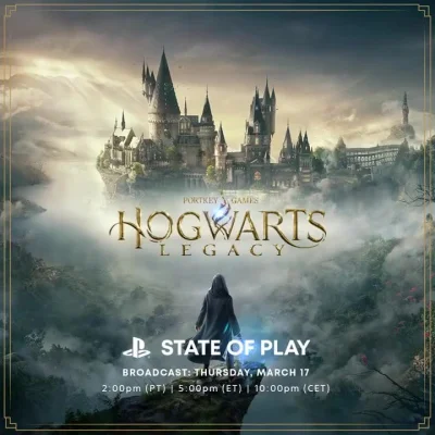 janushek - State of Play: Hogwarts Legacy | 17 marca o 22:00
YouTube | Twitch
The s...