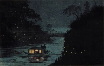 Lifelike - Świetliki w Ochanomizu; Kiyochika Kobayashi
drzeworyt, ok. 1880 r., 21,2 ...