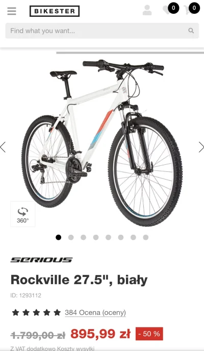 Seszelek - Siema, poleca ktoś ten rower ze zdjęcia? Jaki rozmiar powinienem wybrać? 1...