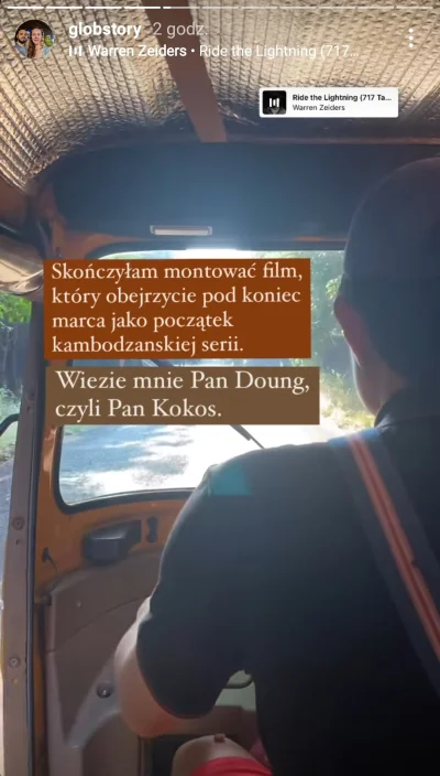 pelt - Podobno odcinki z Kambodży będą na jej kanale Globstory pod koniec marca ¯\\(ツ...