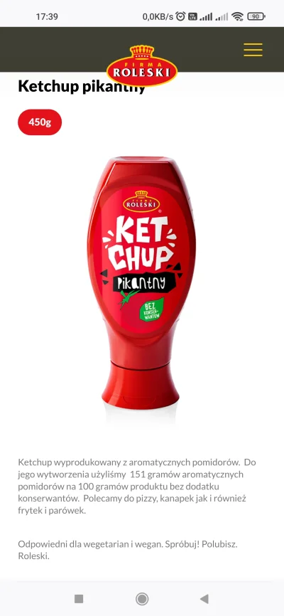 tasak - Co żeście uczynili z jednym z najlepszych ketchupów? Z 205 na 151 gramów pomi...