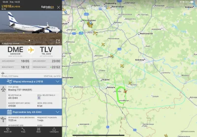 bartasdiver - Ciekawe co tutaj się dzieje, chyba z 16 kółek wykręcone lot z Moskwy do...