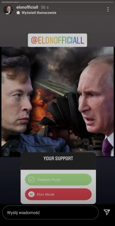 brickofme - Co ten Musk xd
#wojna #ukraina #elonmusk