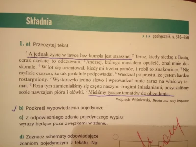 PoesyPerrierMittenaere - #szkola #nauka #jezykpolski
Pomoże ktoś w rozwiązaniu tego z...