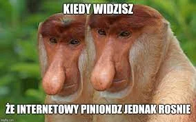 P.....r - Wyczuwam mocny ból dupska przeciwników kryptowalut. ( ͡° ͜ʖ ͡°)