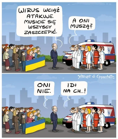 ZarazCieZjem - #koronawirus #szczepienia #zdrowie #medycyna #ukraina #humorobrazkowy