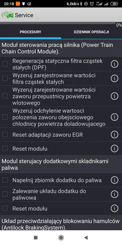 MatiJas1231 - @Haddi: poszedłem do samochodu i nie mam, przynajmniej z mojej appki mo...